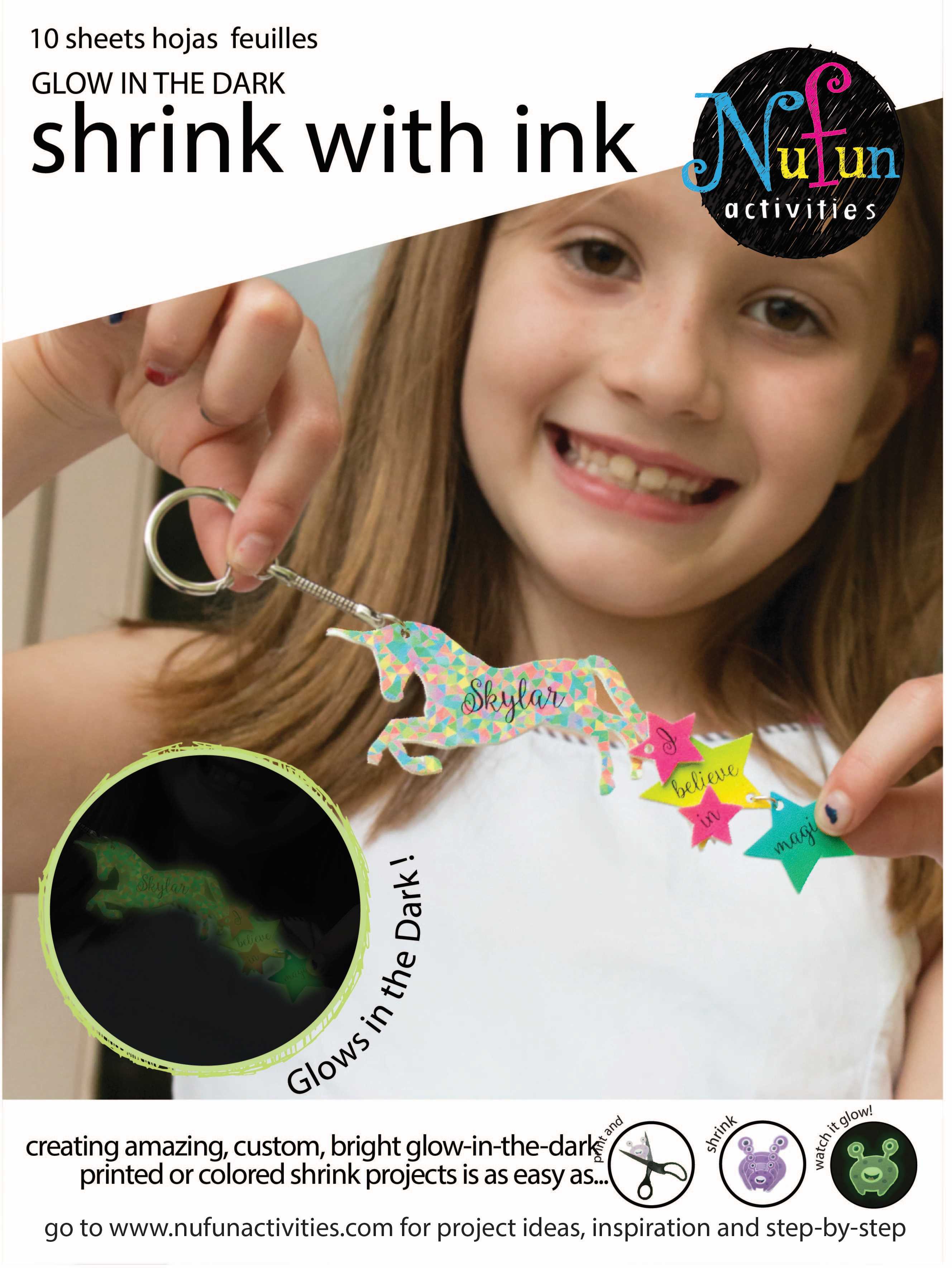 Easy and Cool Kids Activities that Glow