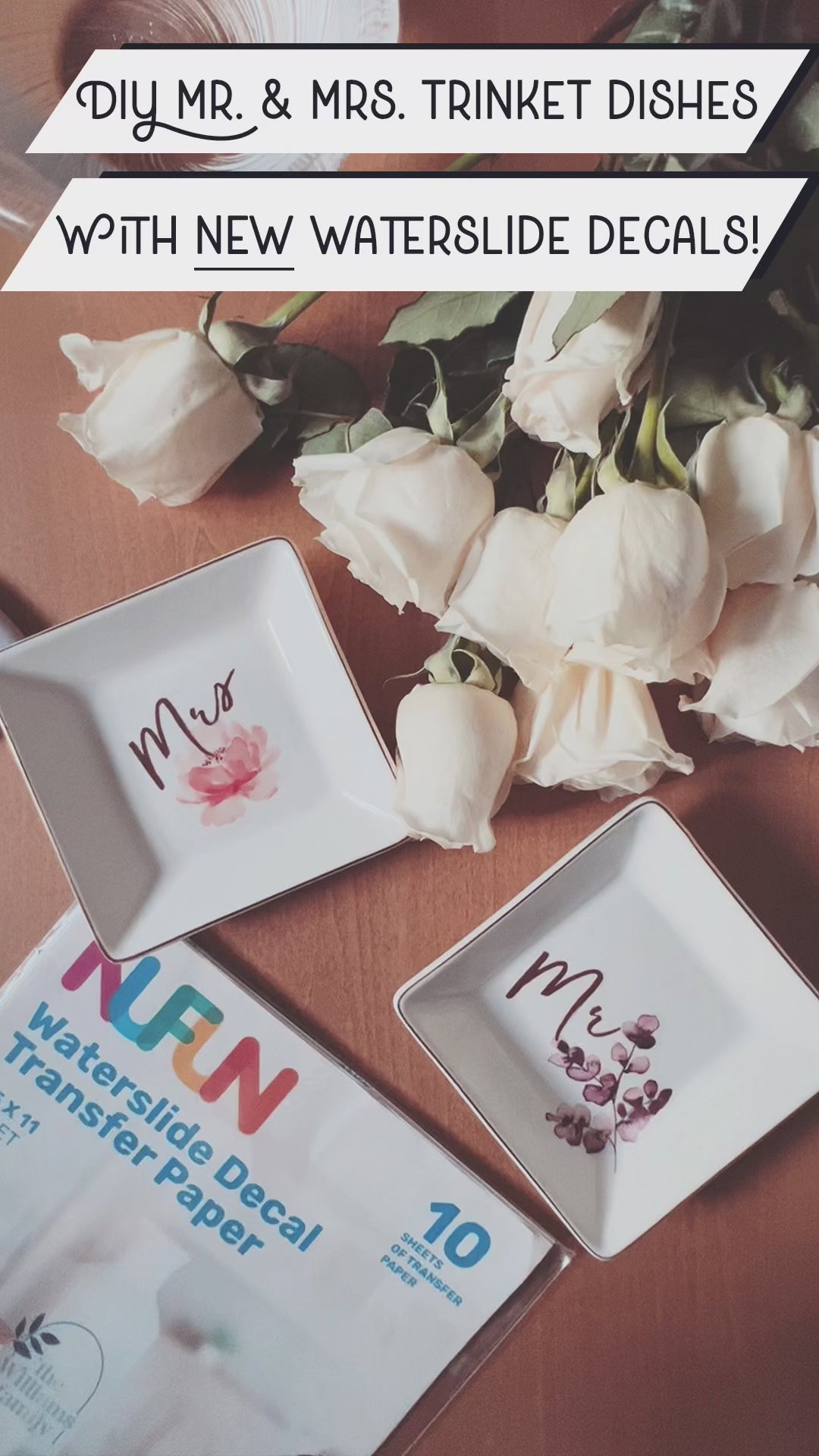 Waterslide Decal Transfer Paper NuFun Activities Waterslide Decal Transfer Paper NuFun Activities