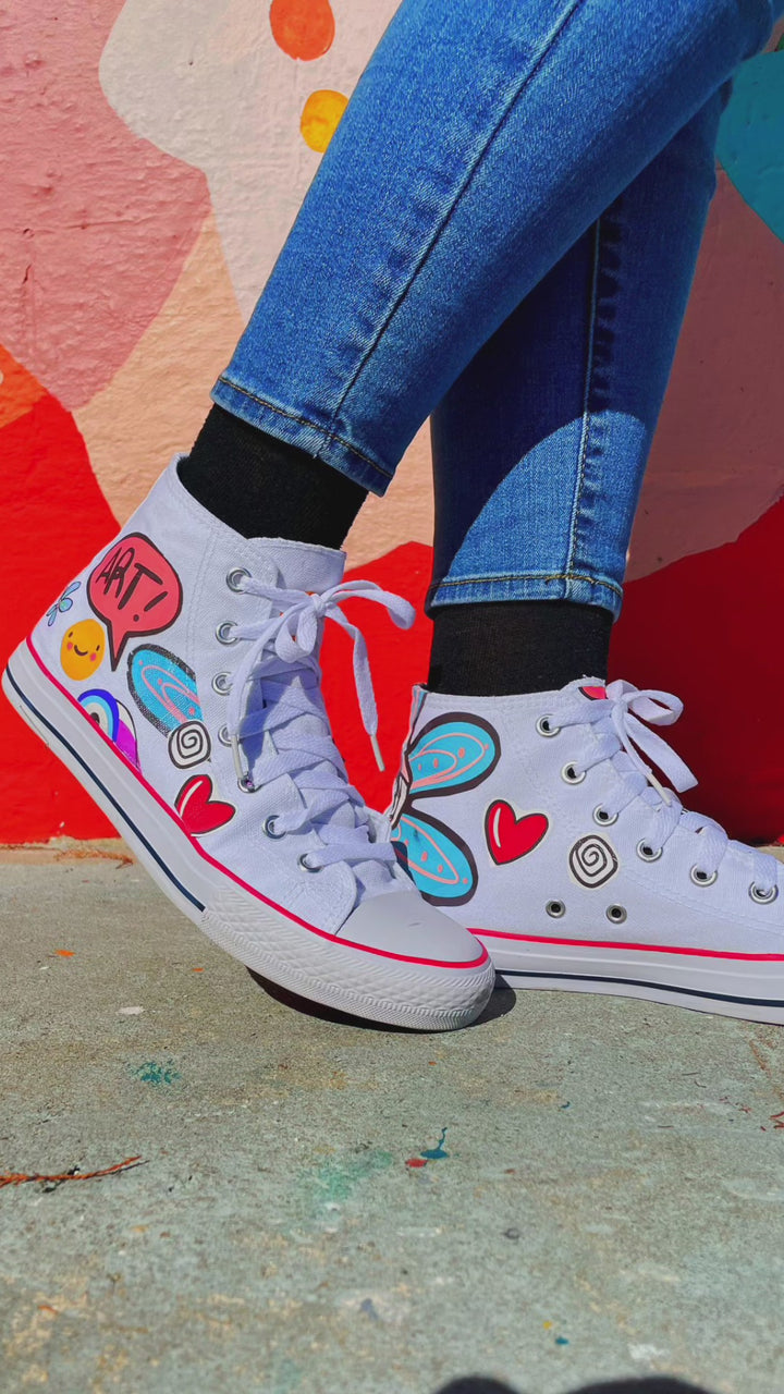 Foundrymews Canvas Shoes – Foundry Mews