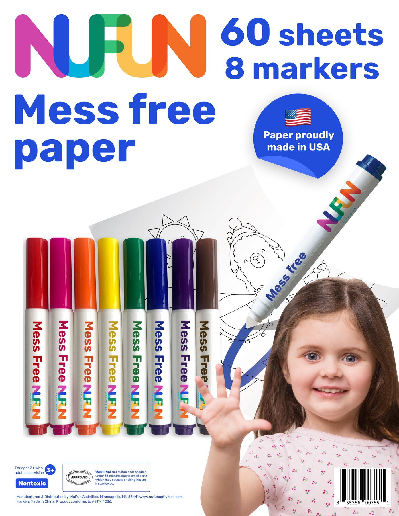 NuFun Activities Mess Free Set
