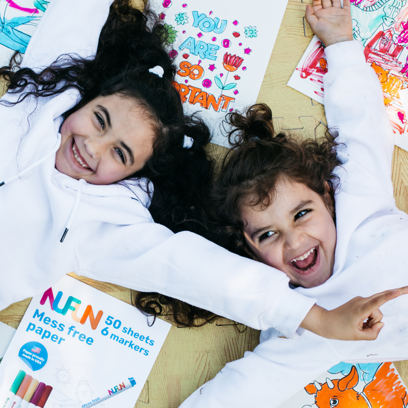 NuFun Activities Mess Free Set