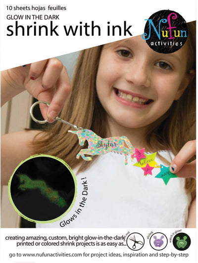 Glow in The Dark - Shrink with Ink