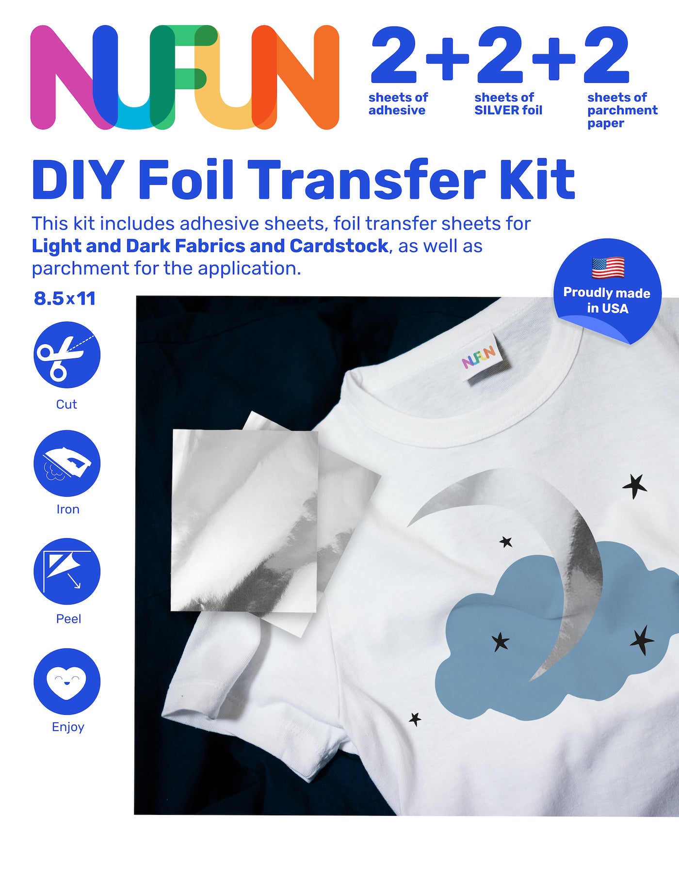 Foil Transfer Kit NuFun Activities