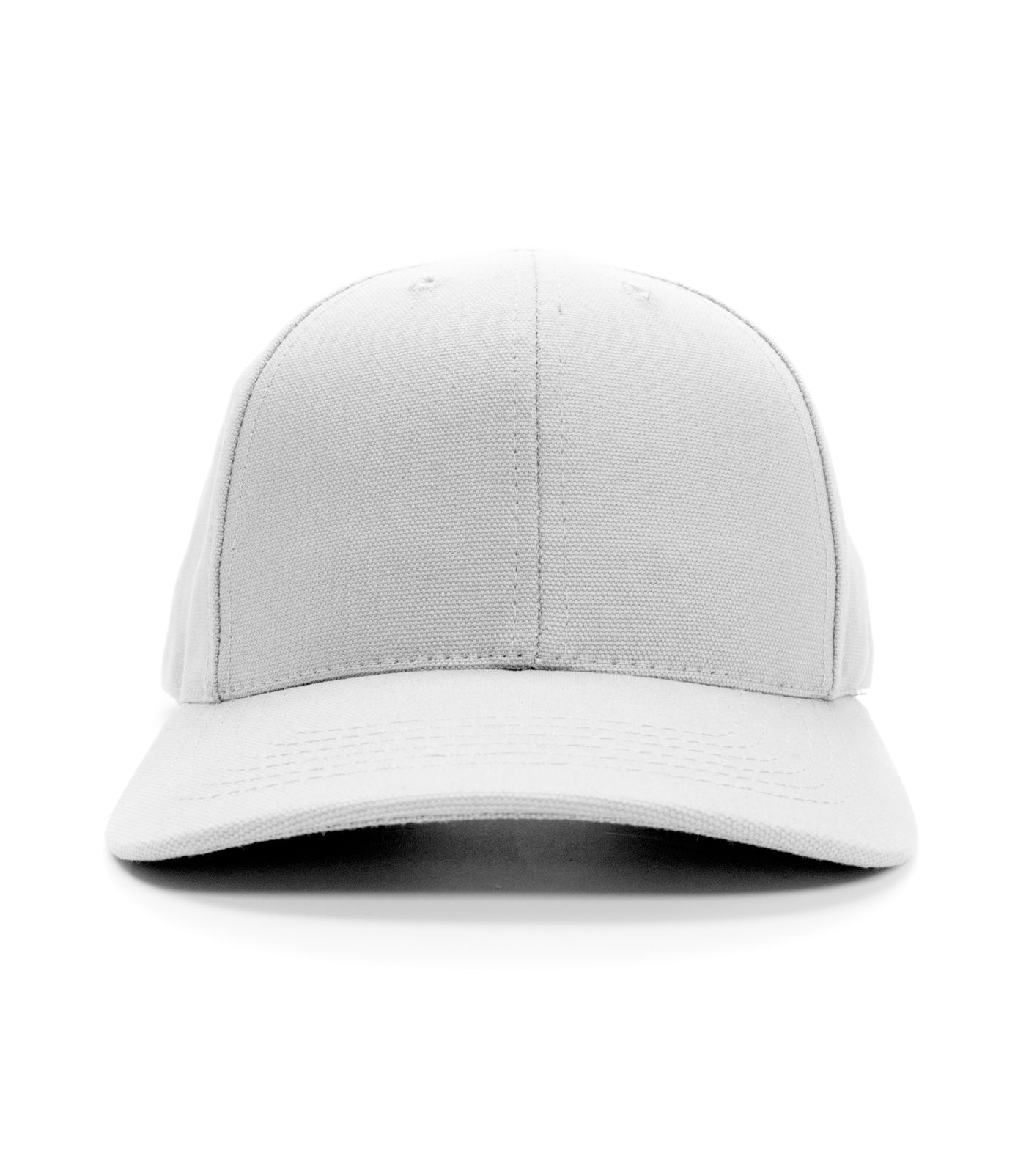 Cotton Adjustable Hat in White or Distressed Black