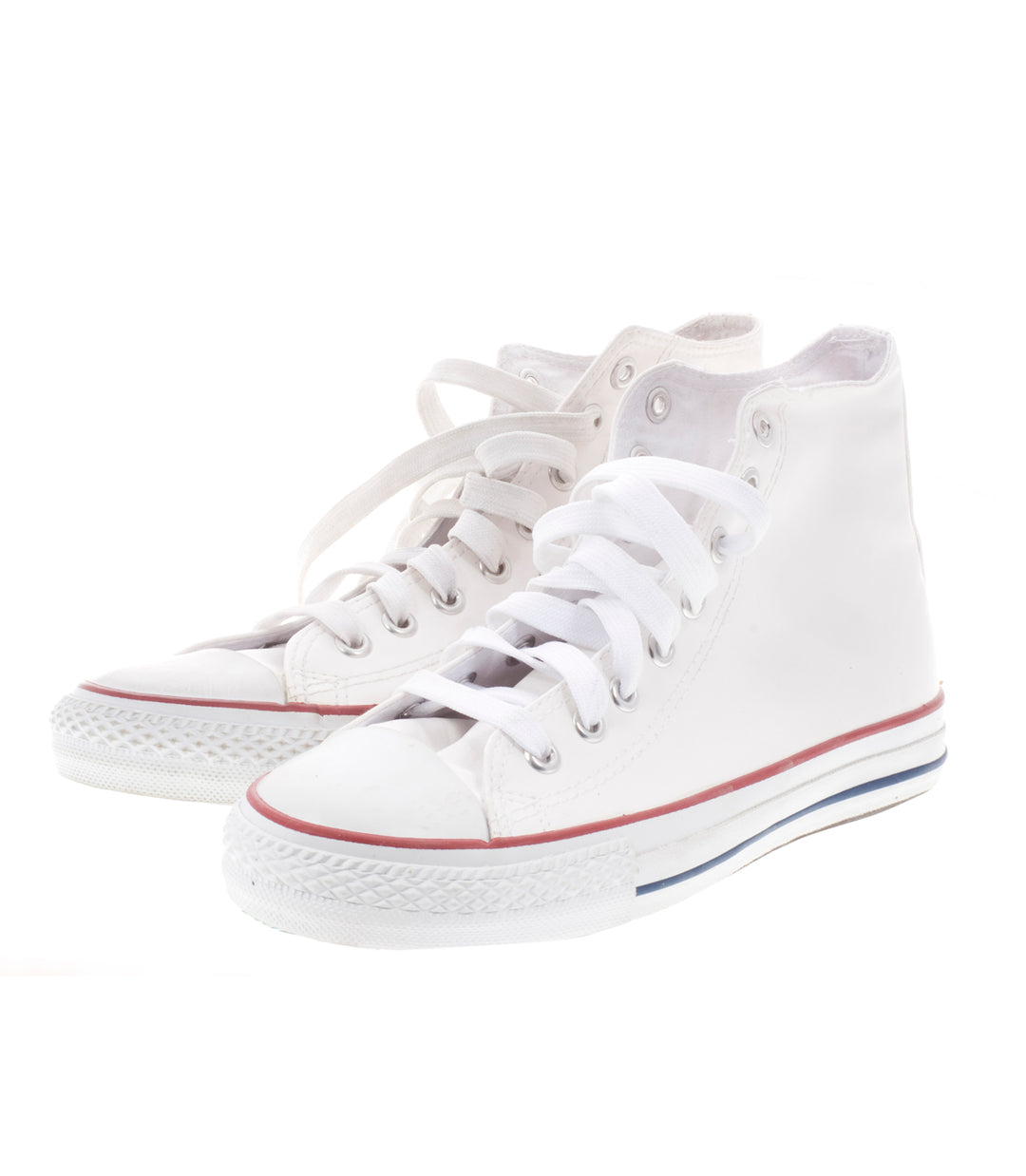 Canvas High-Top Sneakers - Main Image